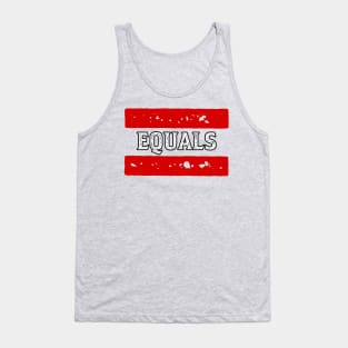 Equals Tank Top